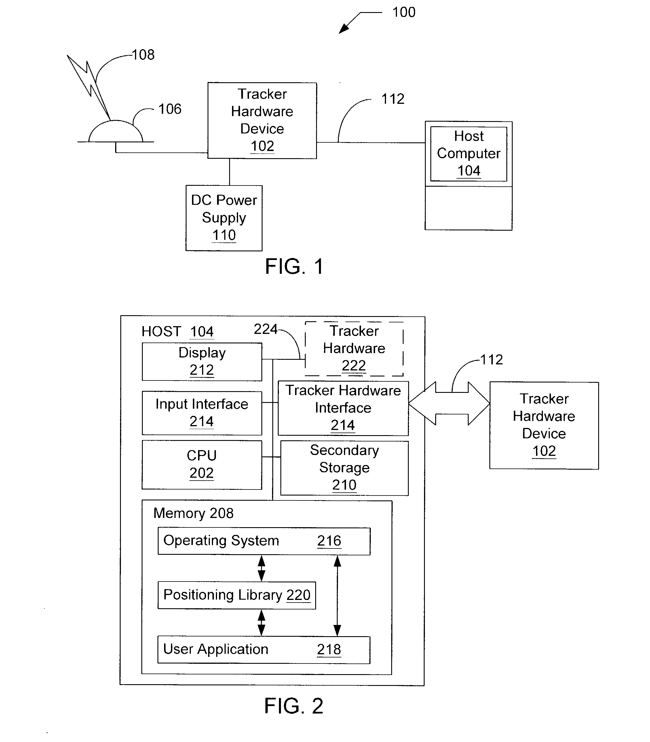 Navagation processing in host based satellite positioning solution