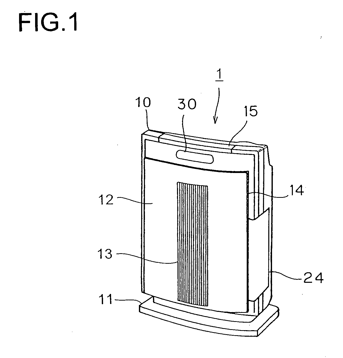 Air Cleaner Using Dust Collecting Filter