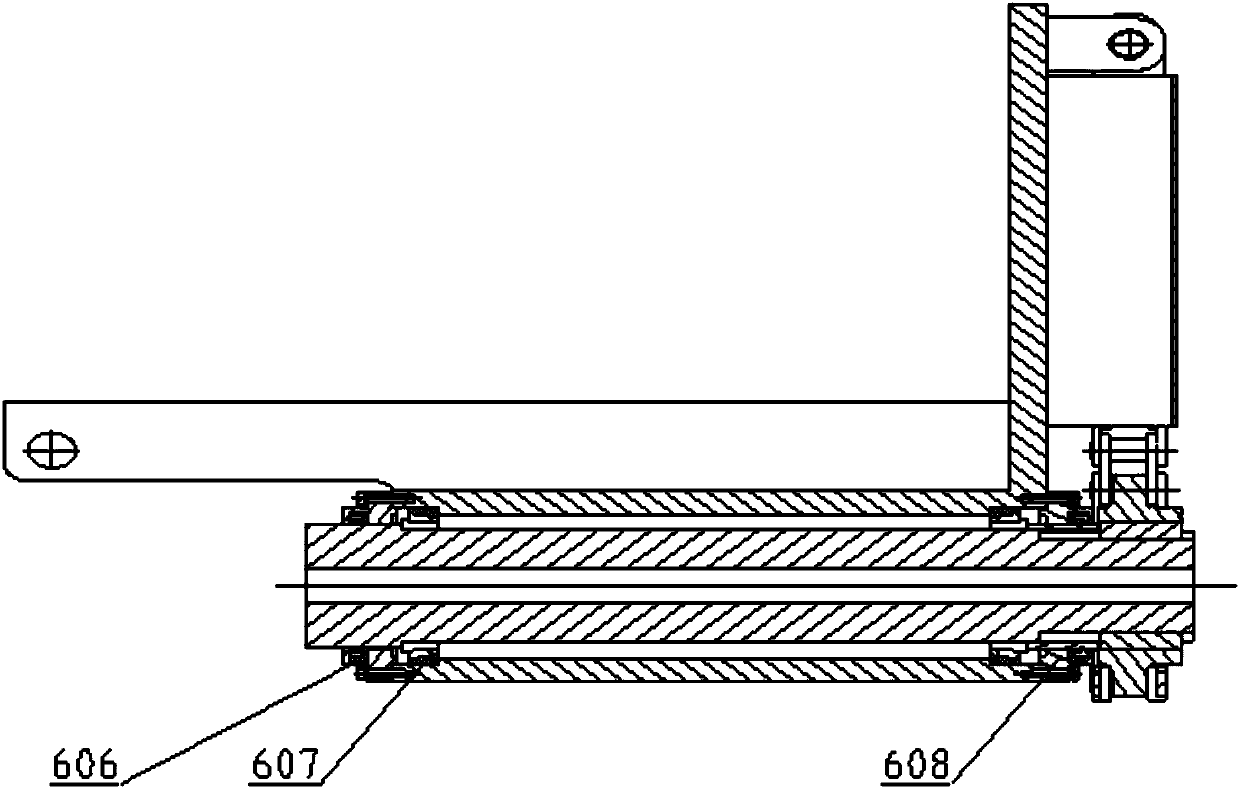 A design method of manipulator for installing mill liner