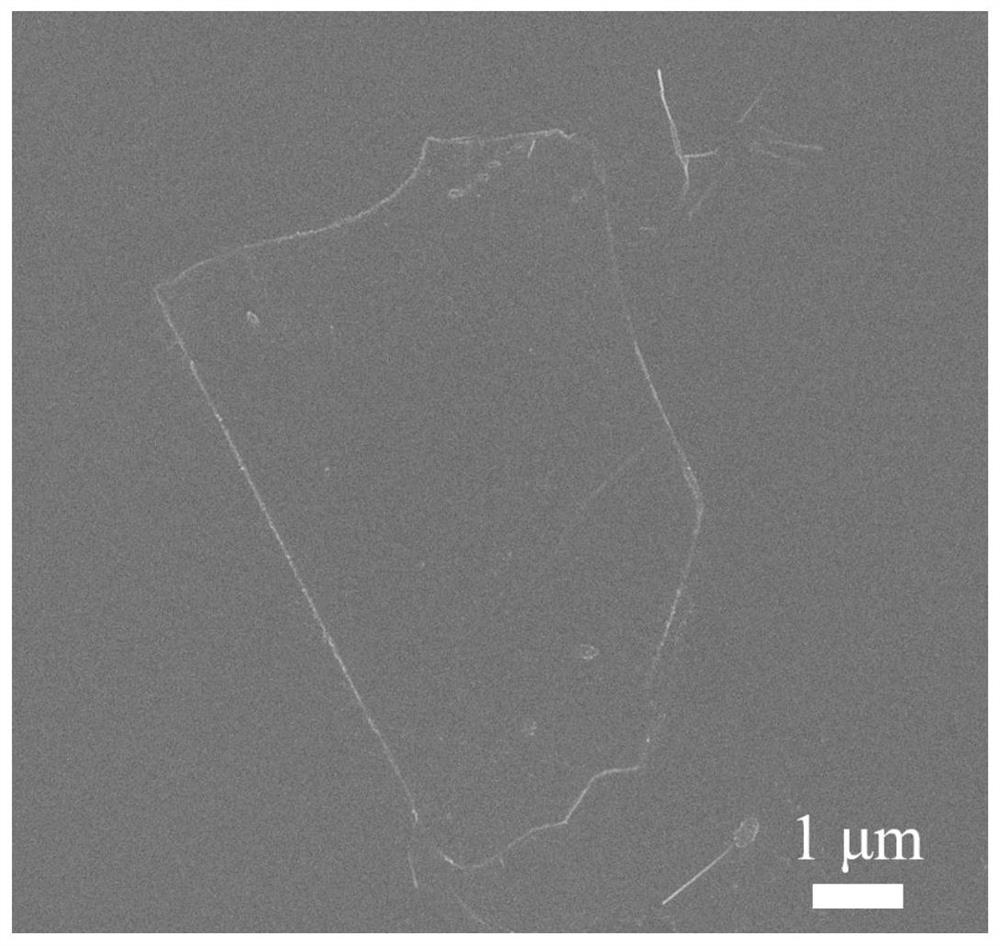 Method for preparing fluoride-free MXene by adopting electrochemical etching method