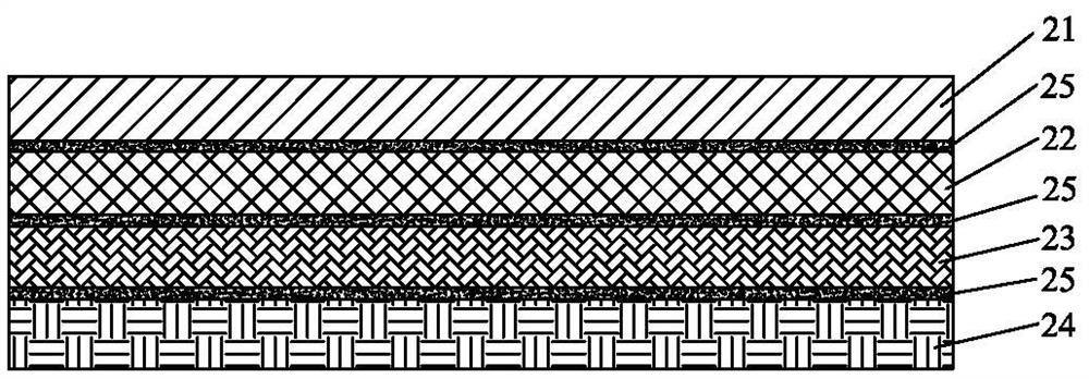 Film pasting device, film pasting and film pasting method