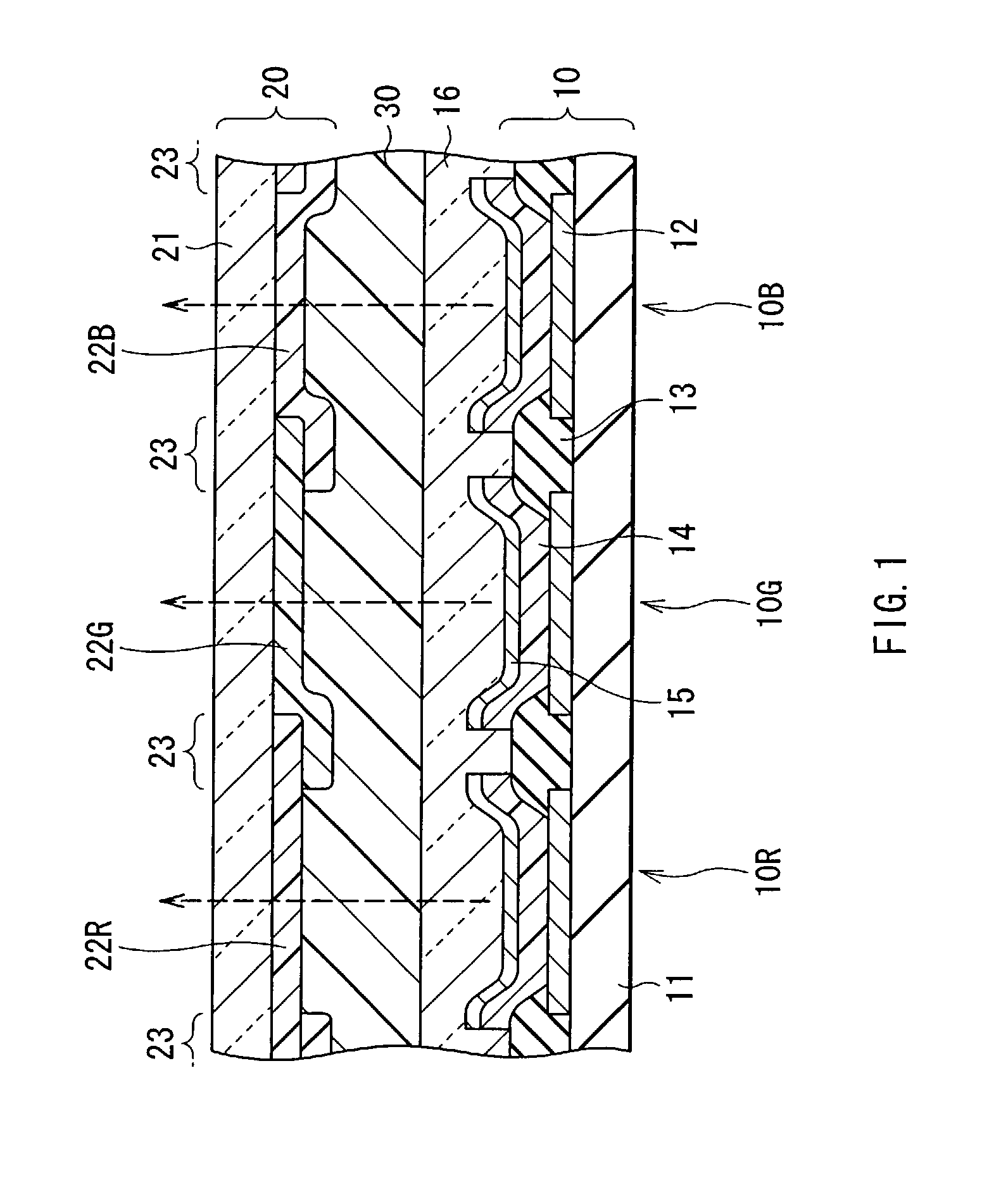 Display and method of manufacturing the same