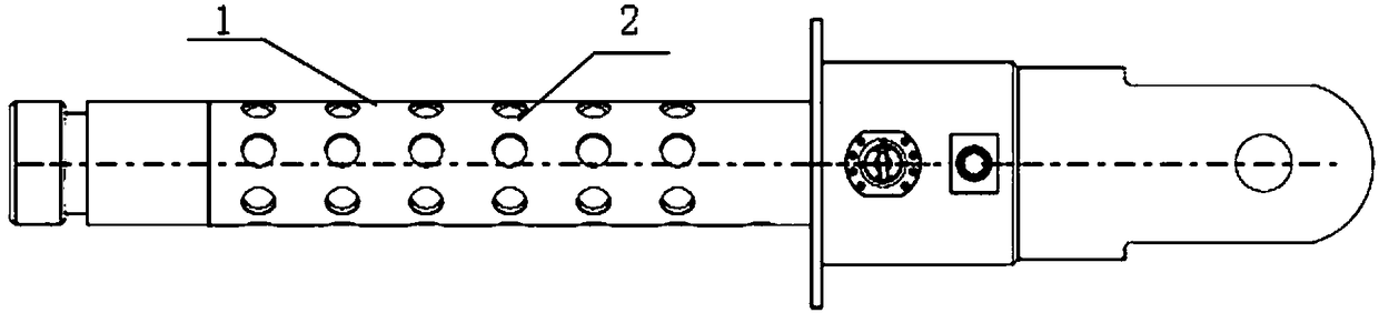 Recovery device for deep water submarine pipeline