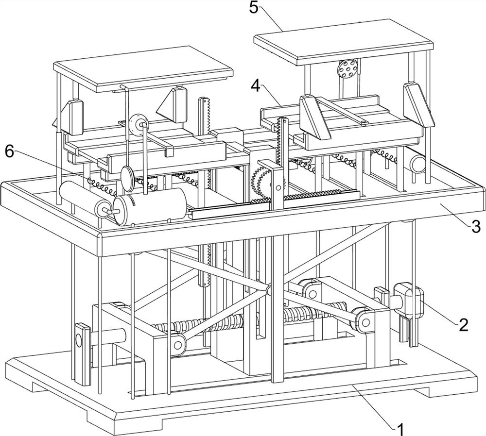 Operating table with tabletop disinfection function for veterinary station