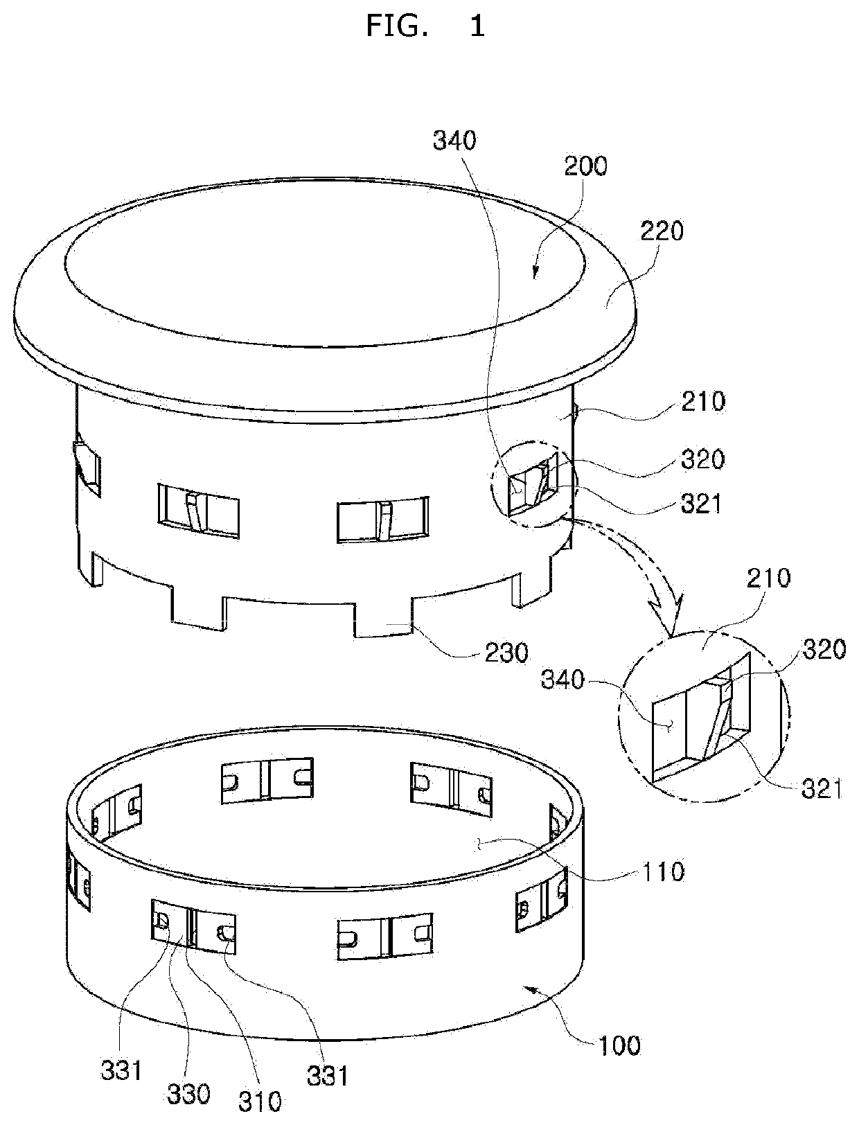 Driver seat airbag apparatus