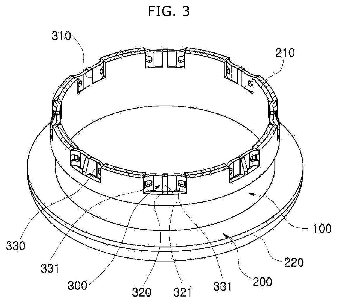 Driver seat airbag apparatus