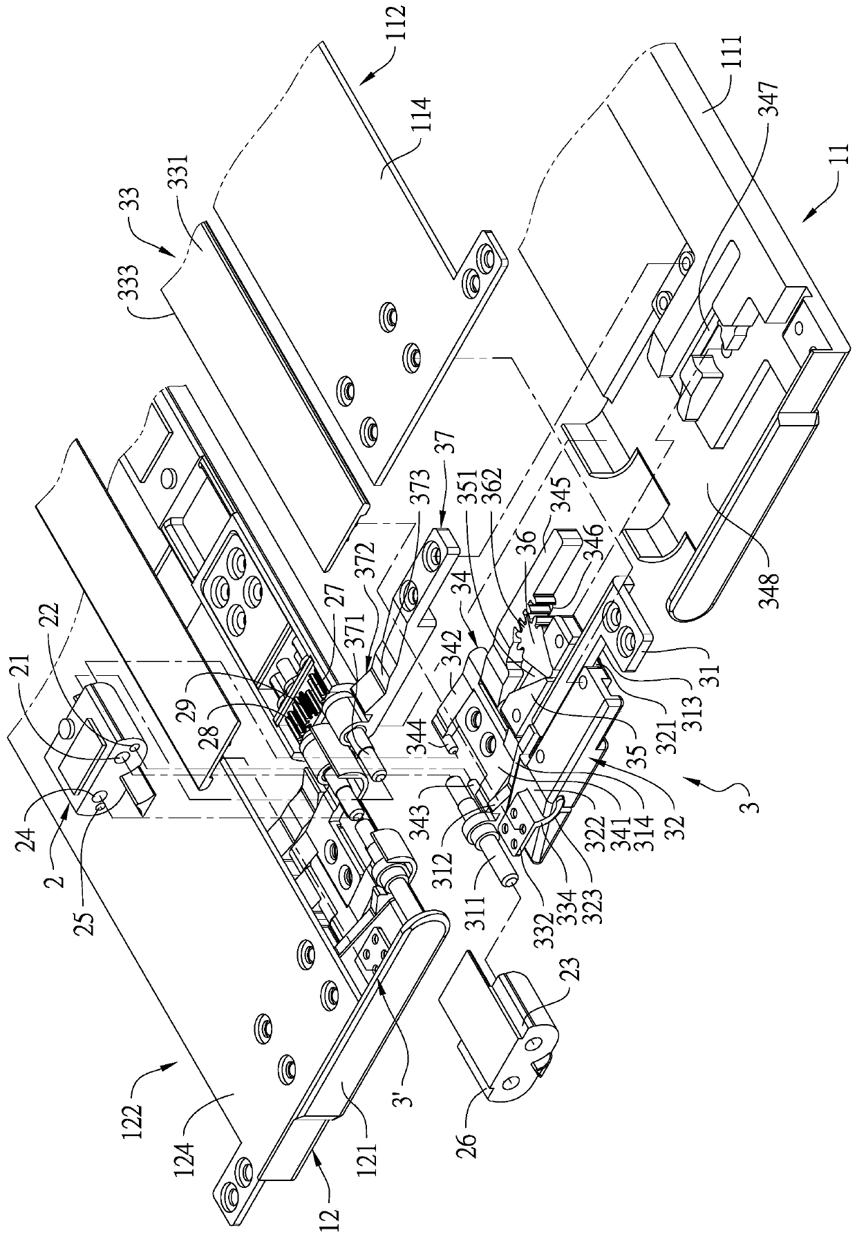 Hinge Module for Foldable Devices