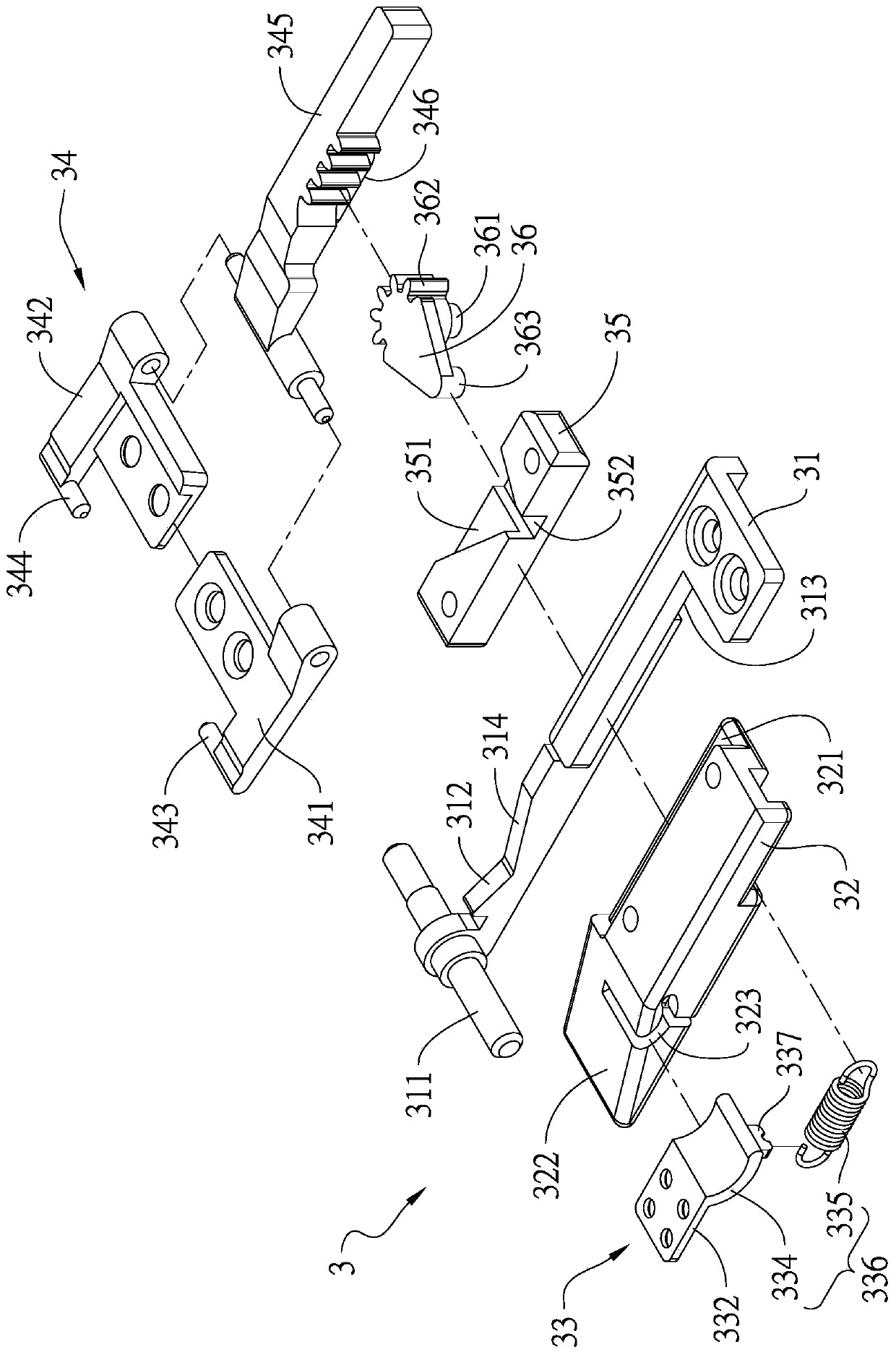 Hinge Module for Foldable Devices