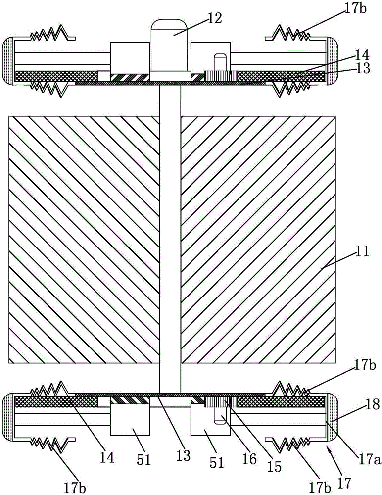 Pipeline inner wall cleaning robot, control circuit and work method