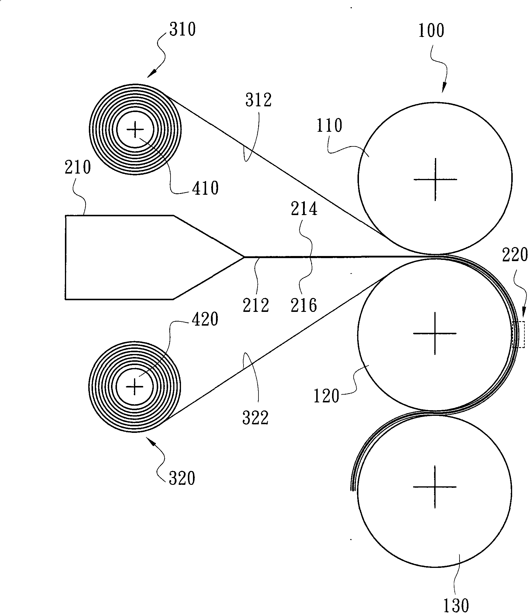 Polylactic acid jointing plate and manufacture method thereof