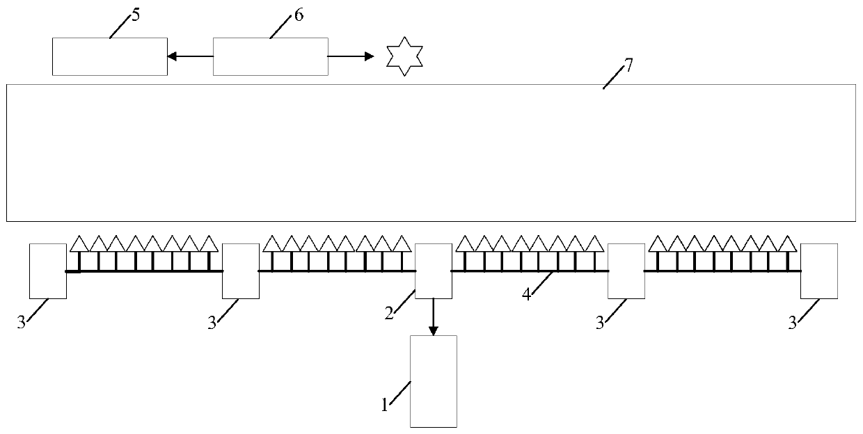 Slot wave seismograph, and underground clock calibration and time synchronization method thereof