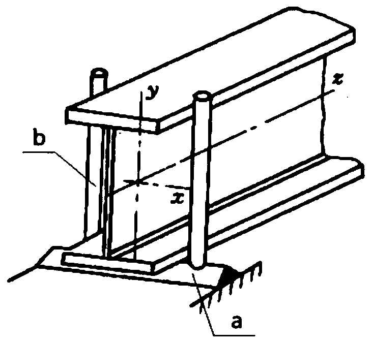 A beam-column hinged joint