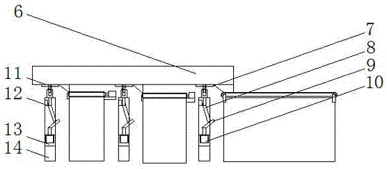 Automatic transportation sorting machine for logistics