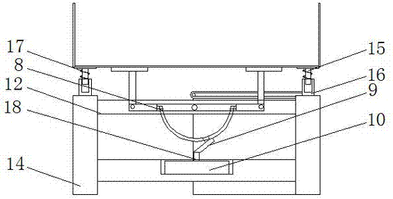 Automatic transportation sorting machine for logistics