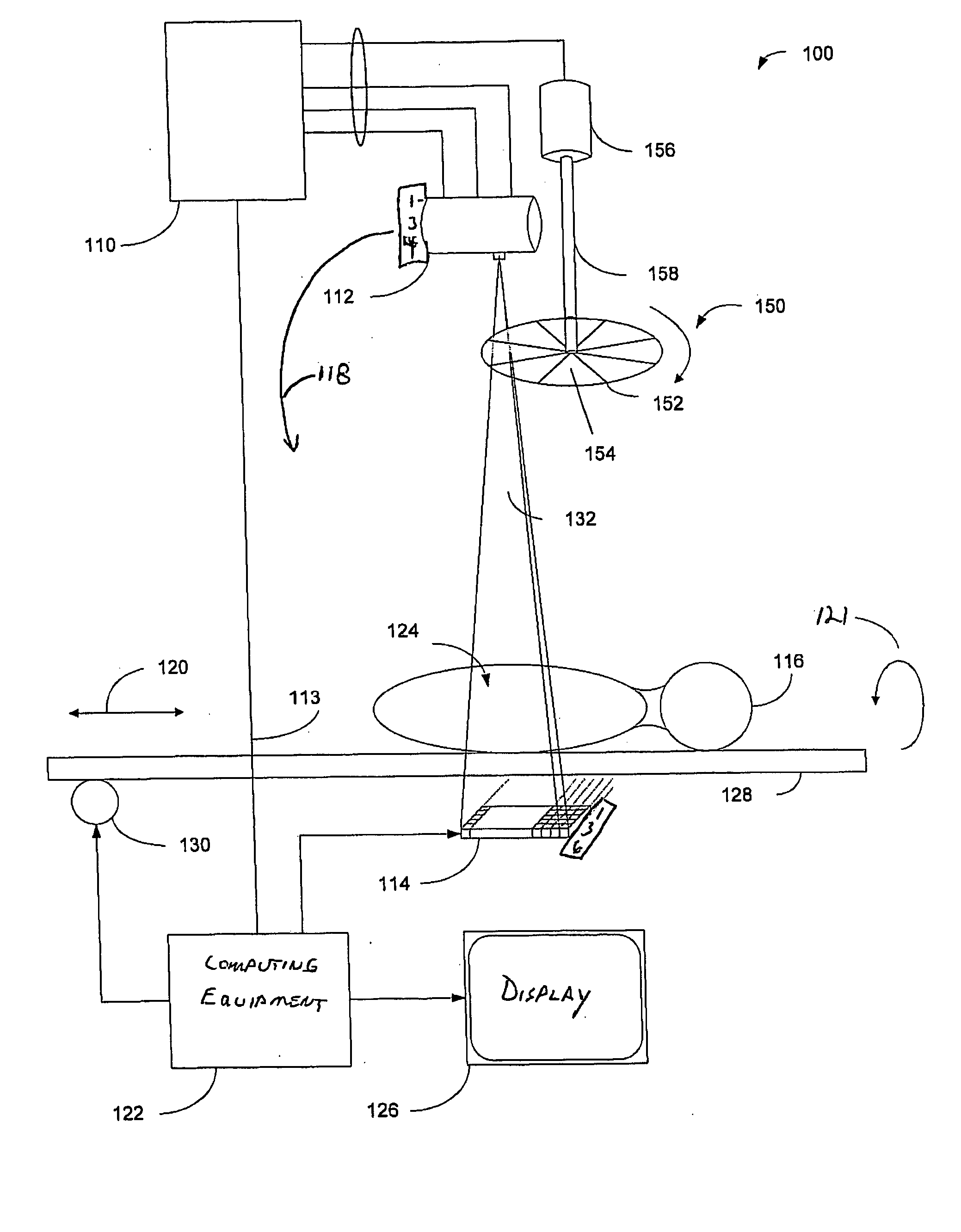 Dynamic multi-spectral imaging with wideband seletable source