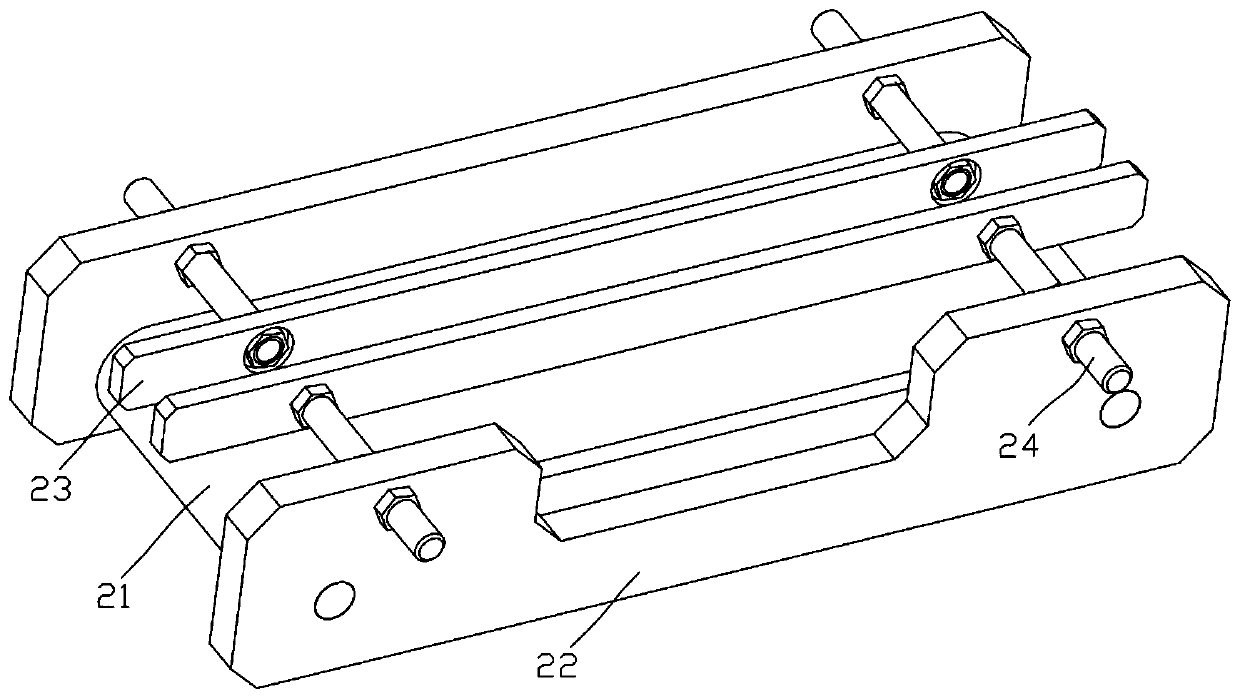 Continuous bearing grinding device