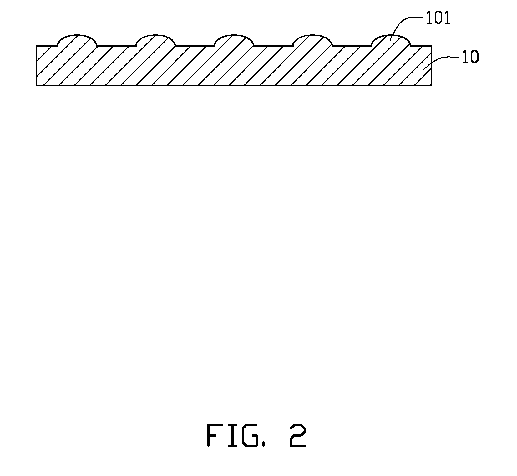 Molding stamper and method for fabricating same