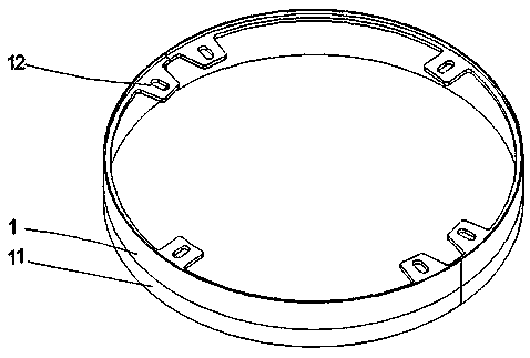 A vibrator rotation angle measuring device for a vibrator