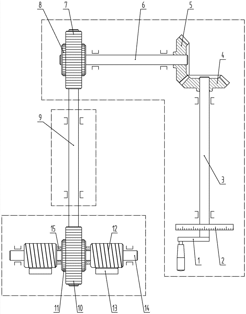 A boring auxiliary tooling