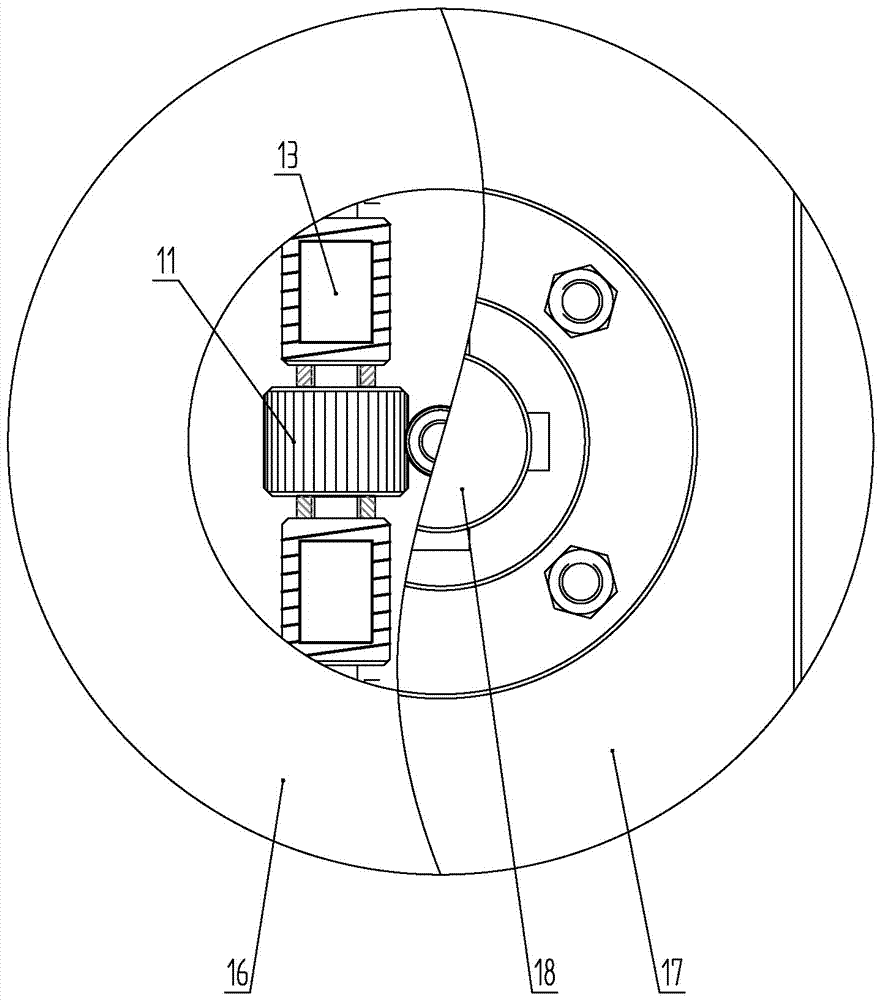 A boring auxiliary tooling