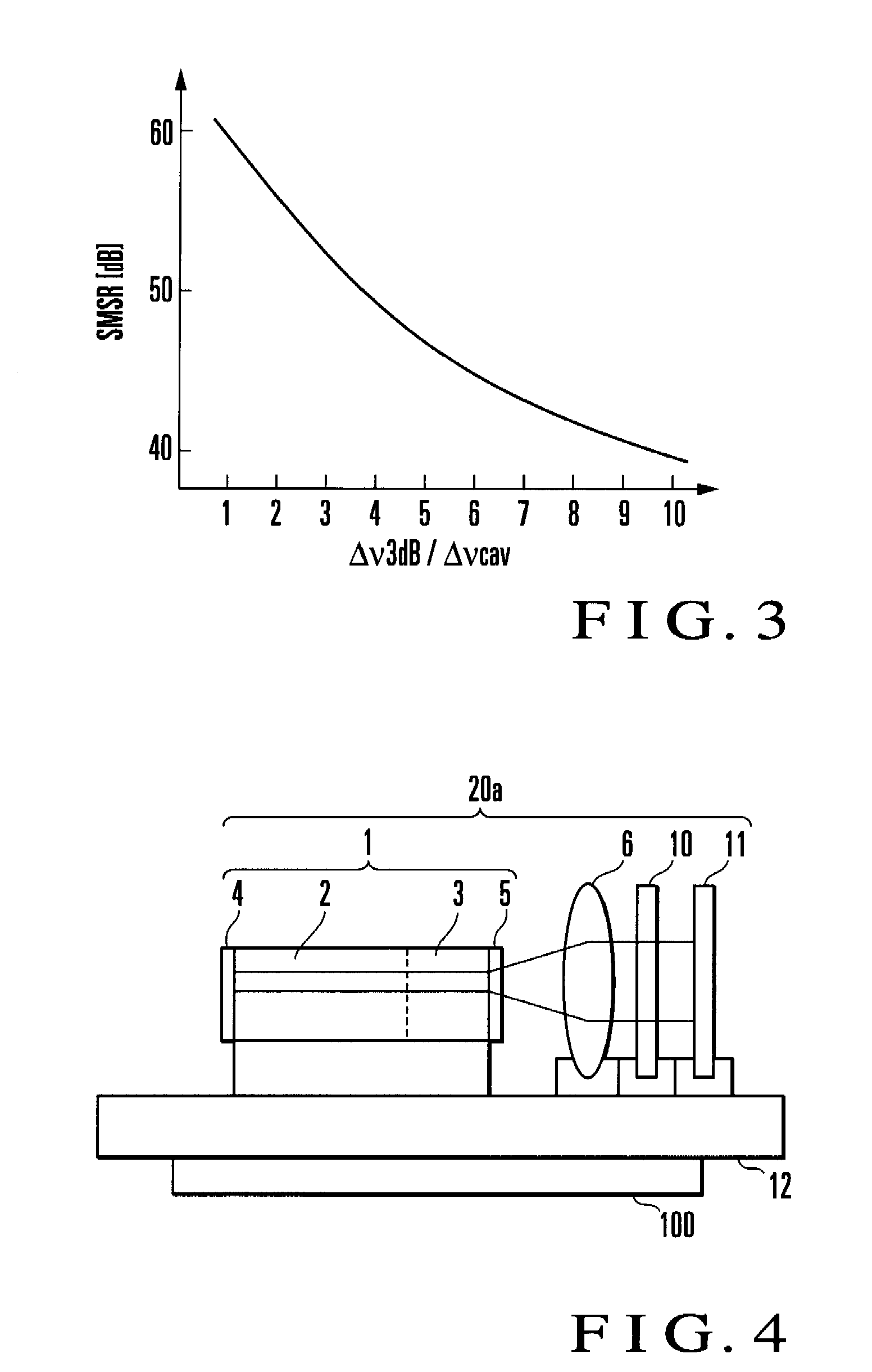 External cavity wavelength tunable laser device and optical output module