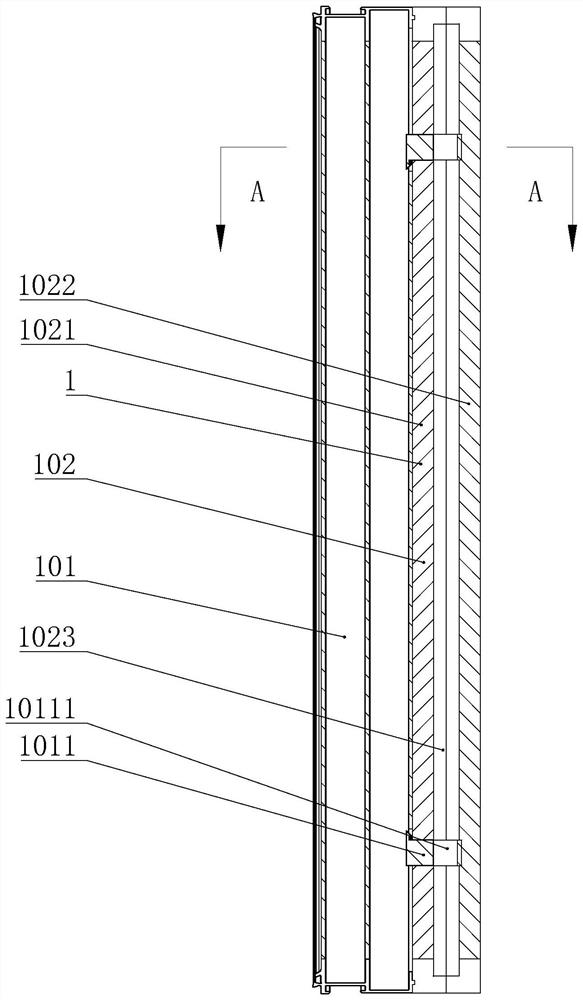 Door and window frame stable in connection and mounting method thereof