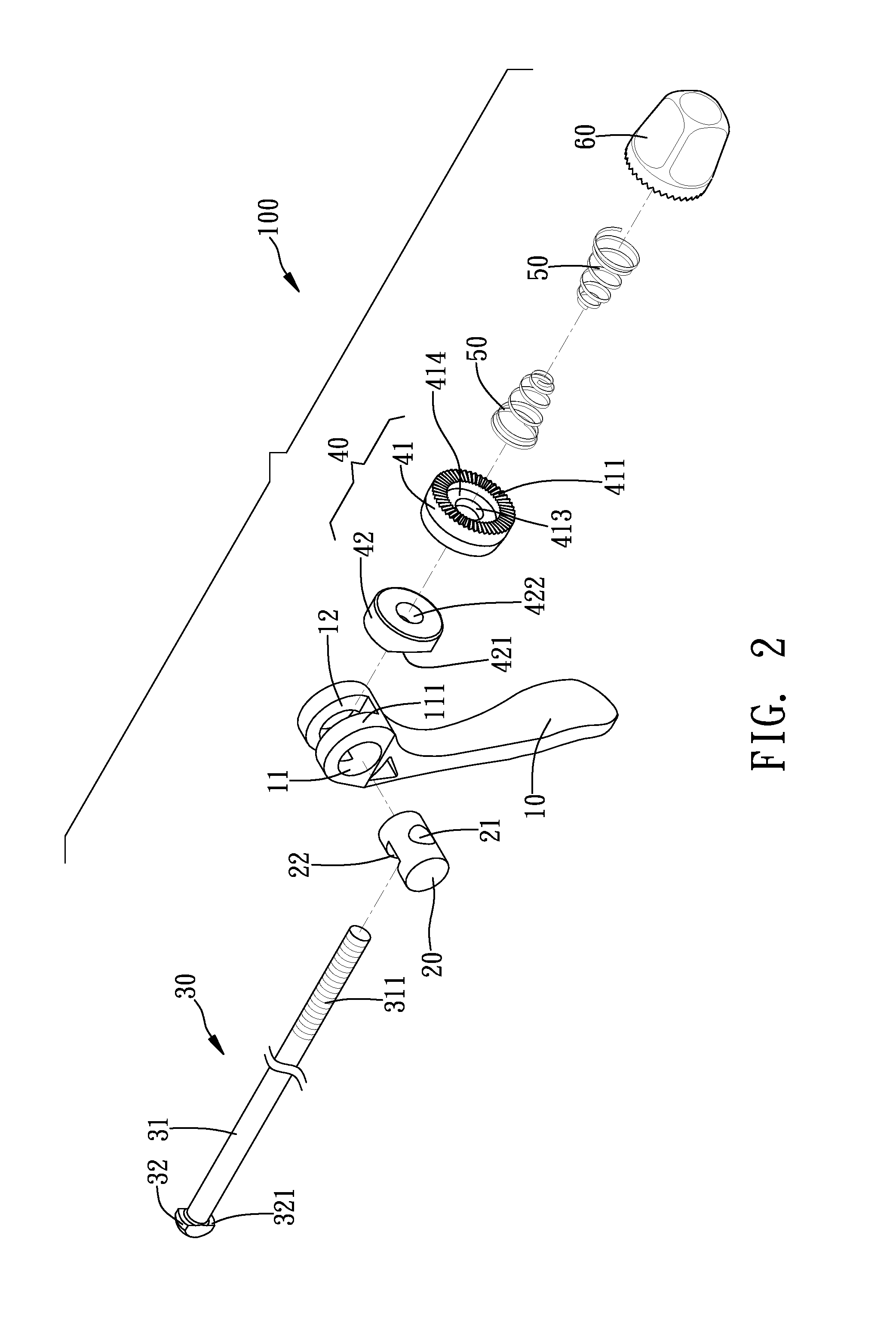 Quick-release device for use on a bicycle