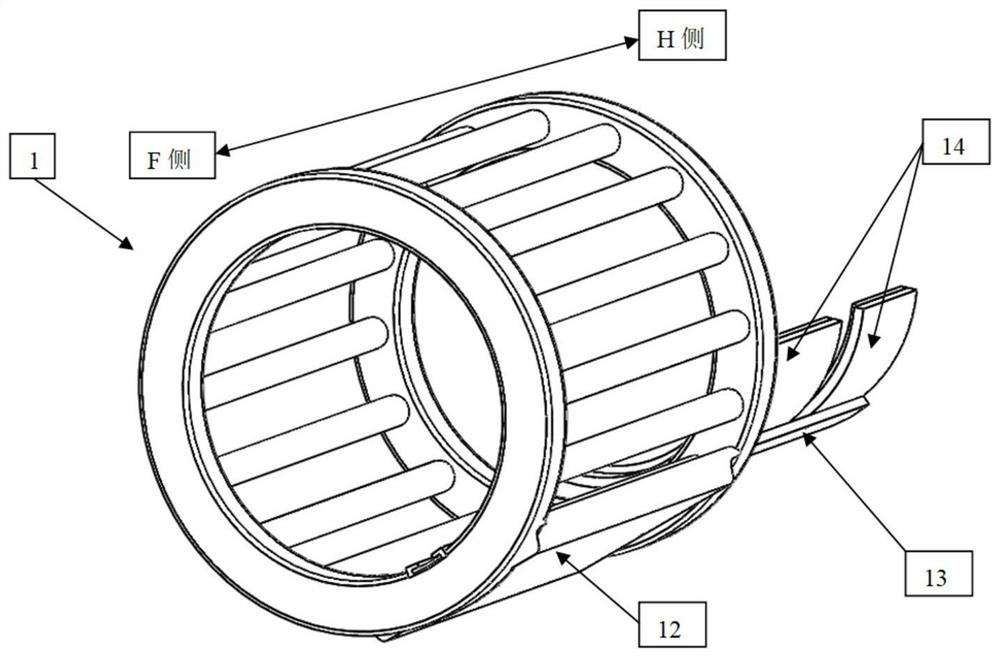 Head/knee joint multipurpose radio frequency coil device based on 7.0t magnetic resonance imaging system