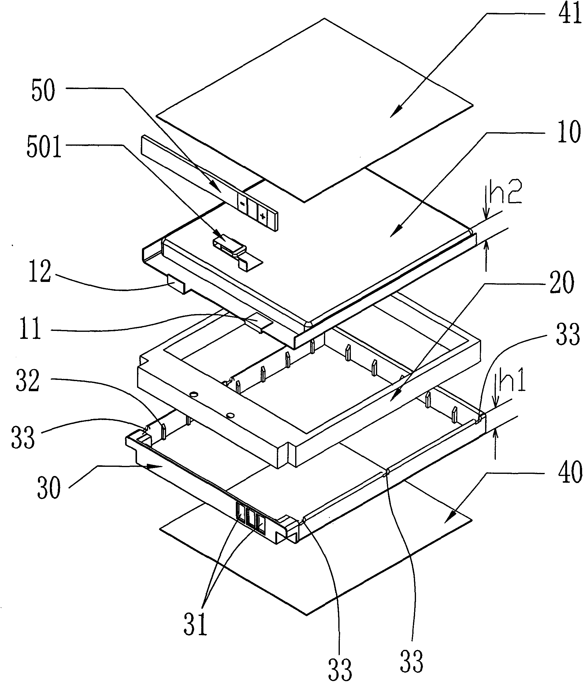 Low-pressure injection molding encapsulation method of polymer battery and low-pressure injection molding polymer battery