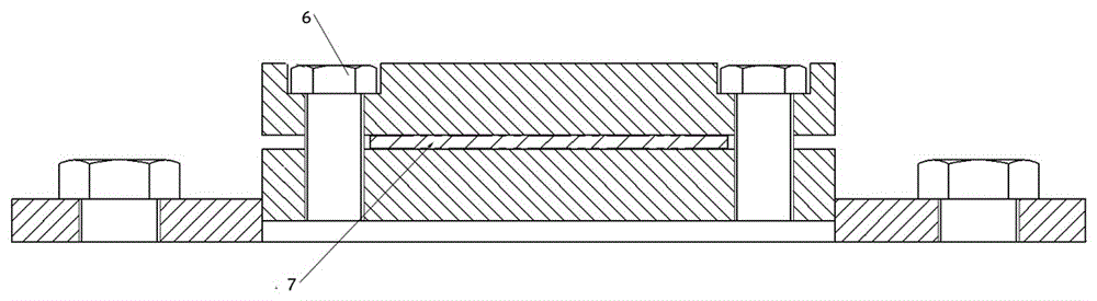 Tensioning-anchoring system and method for prestressed carbon fiber plate of concrete structure