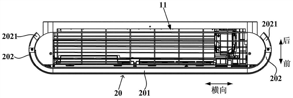 Wall-mounted air conditioner indoor unit