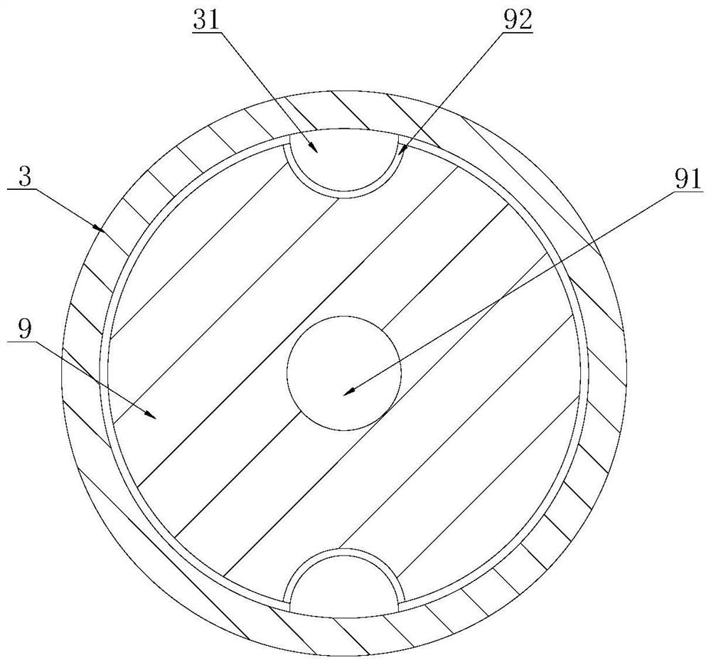 Flame heating device suitable for hull carrying weld joints, and method