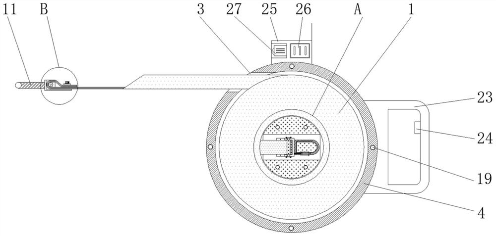 Multifunctional tensile traction belt