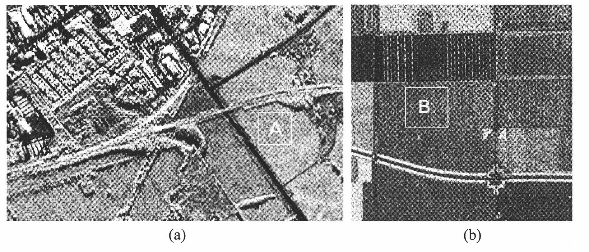 Method for inhibiting speckle noise of polarized SAR (Search and Rescue) data