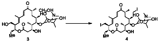 Synthetic method of Tildipirosin intermediate