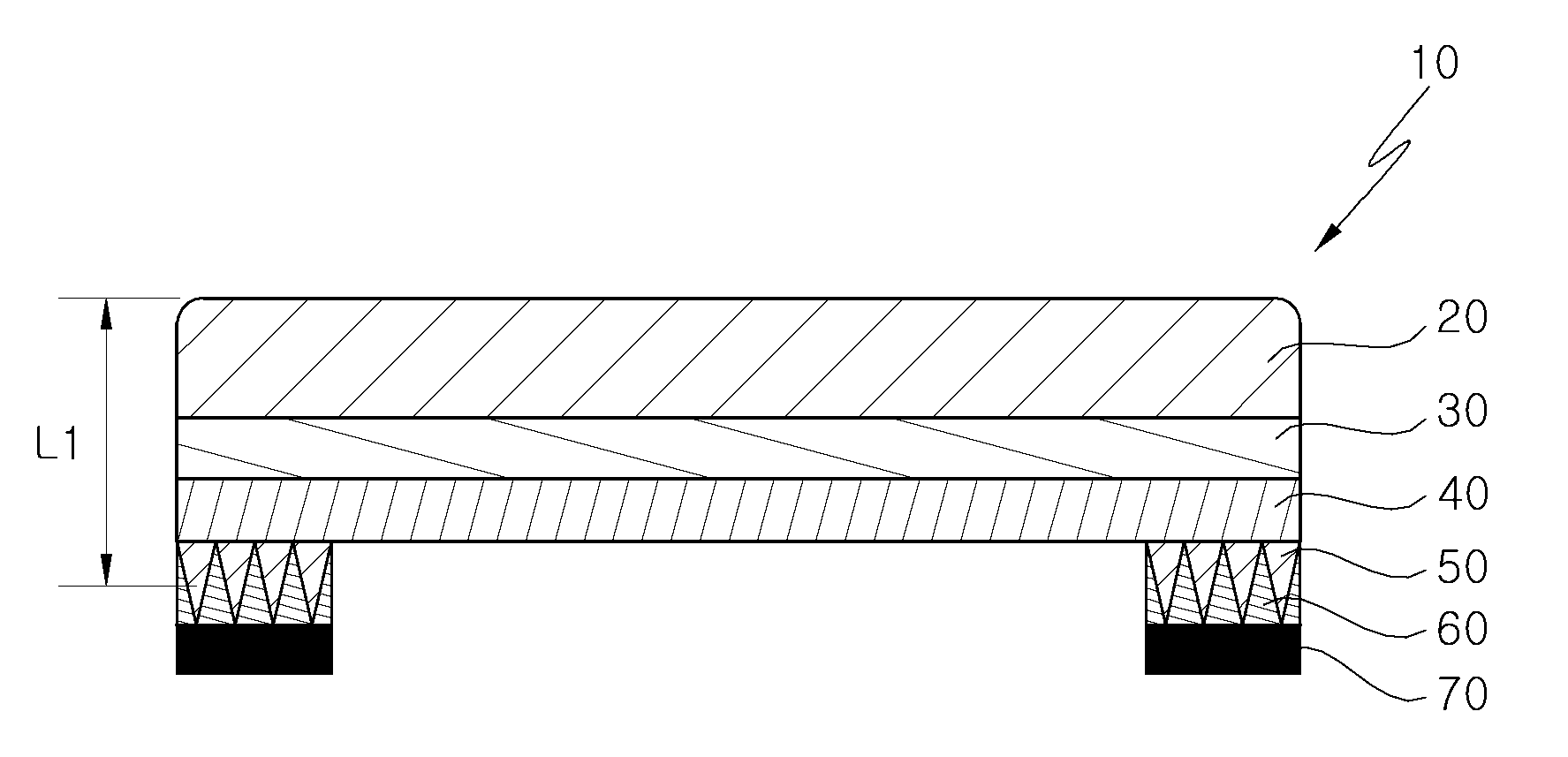 Cover glass and method for manufacturing same