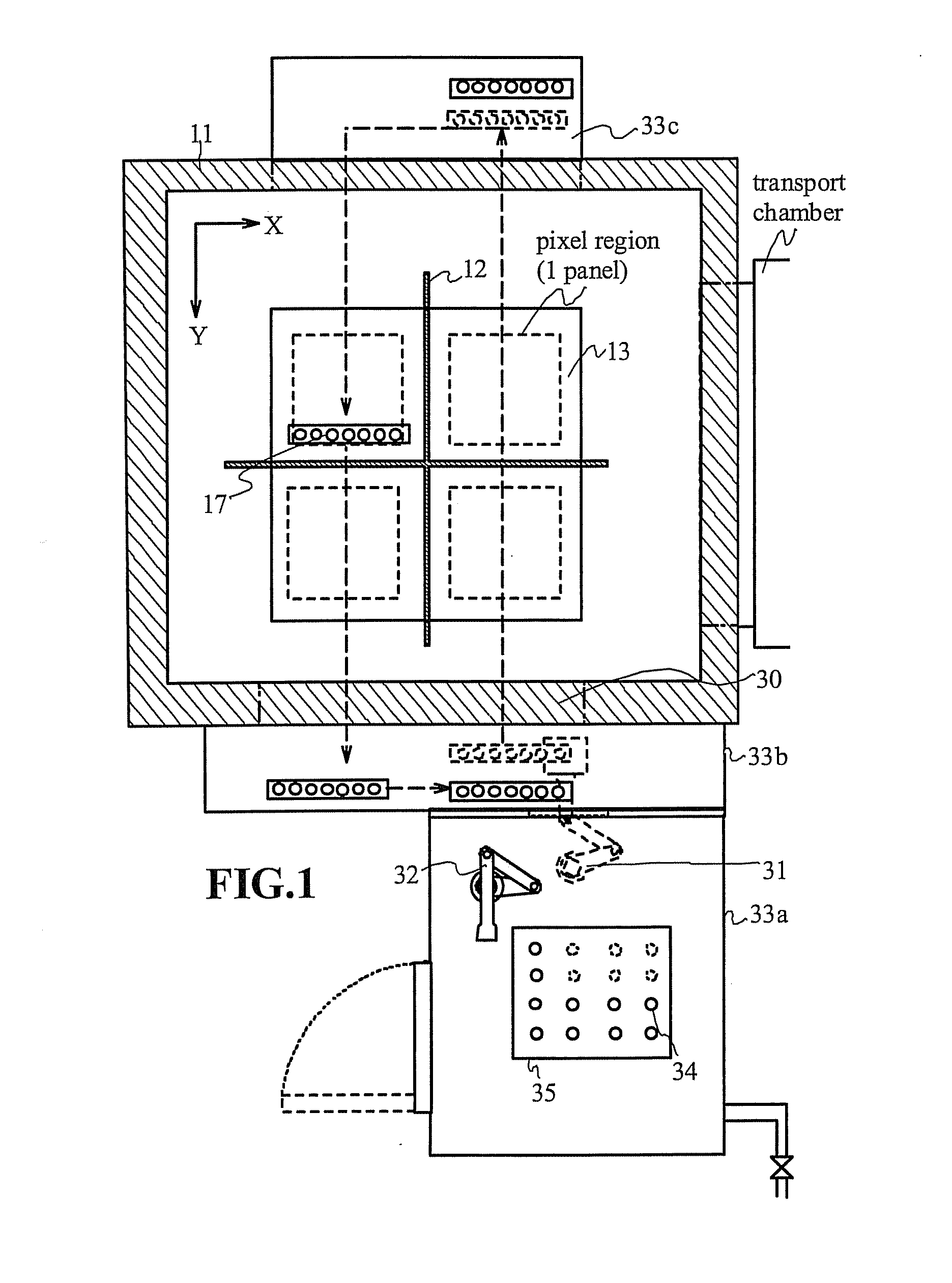 Fabrication System and Manufacturing Method of Light-Emitting Device