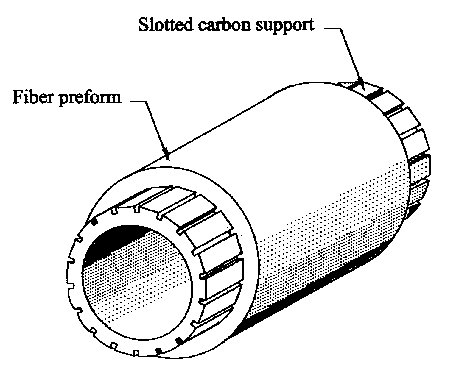 Method for producing melt-infiltrated ceramic composites using formed supports