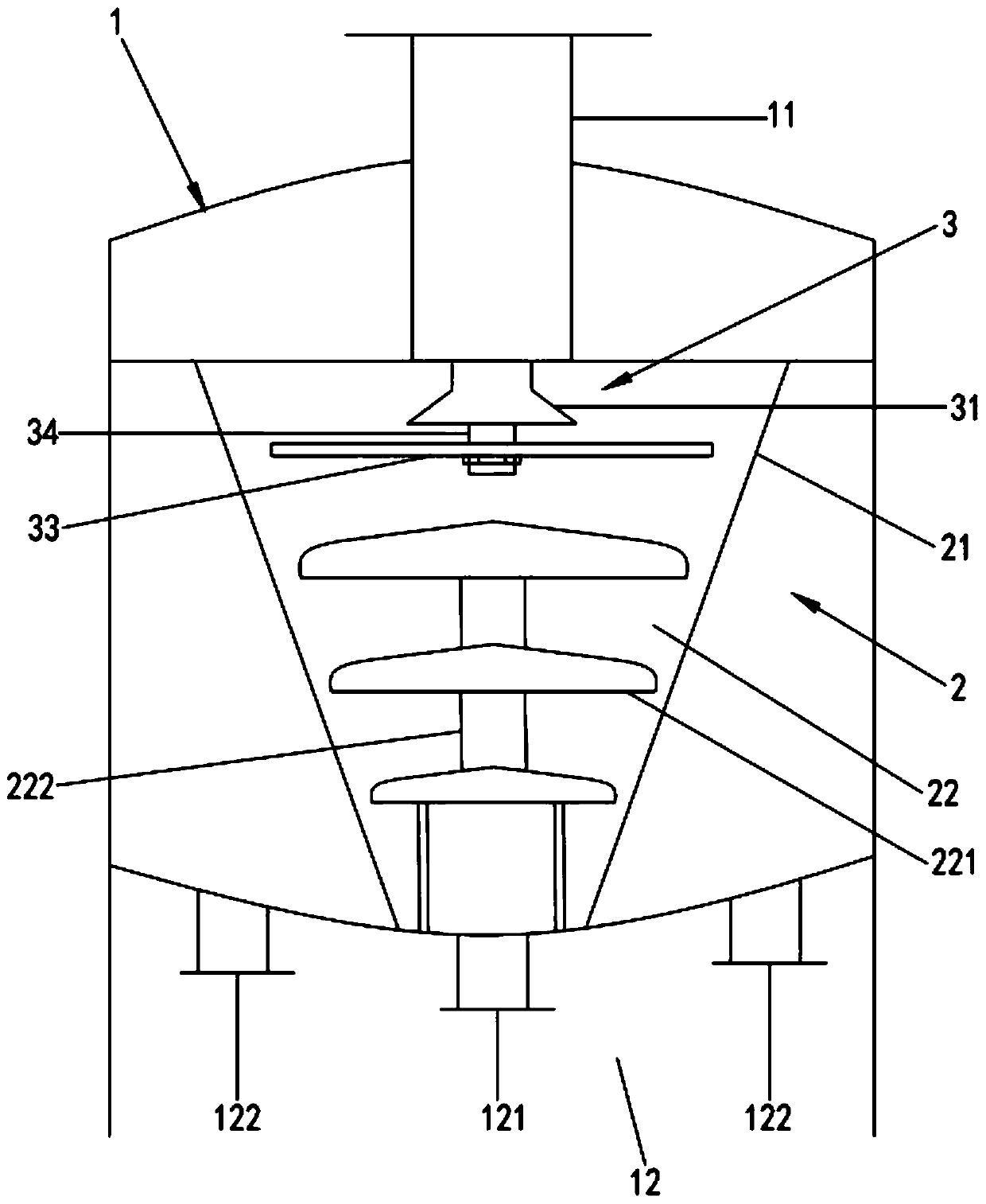 Filter tank