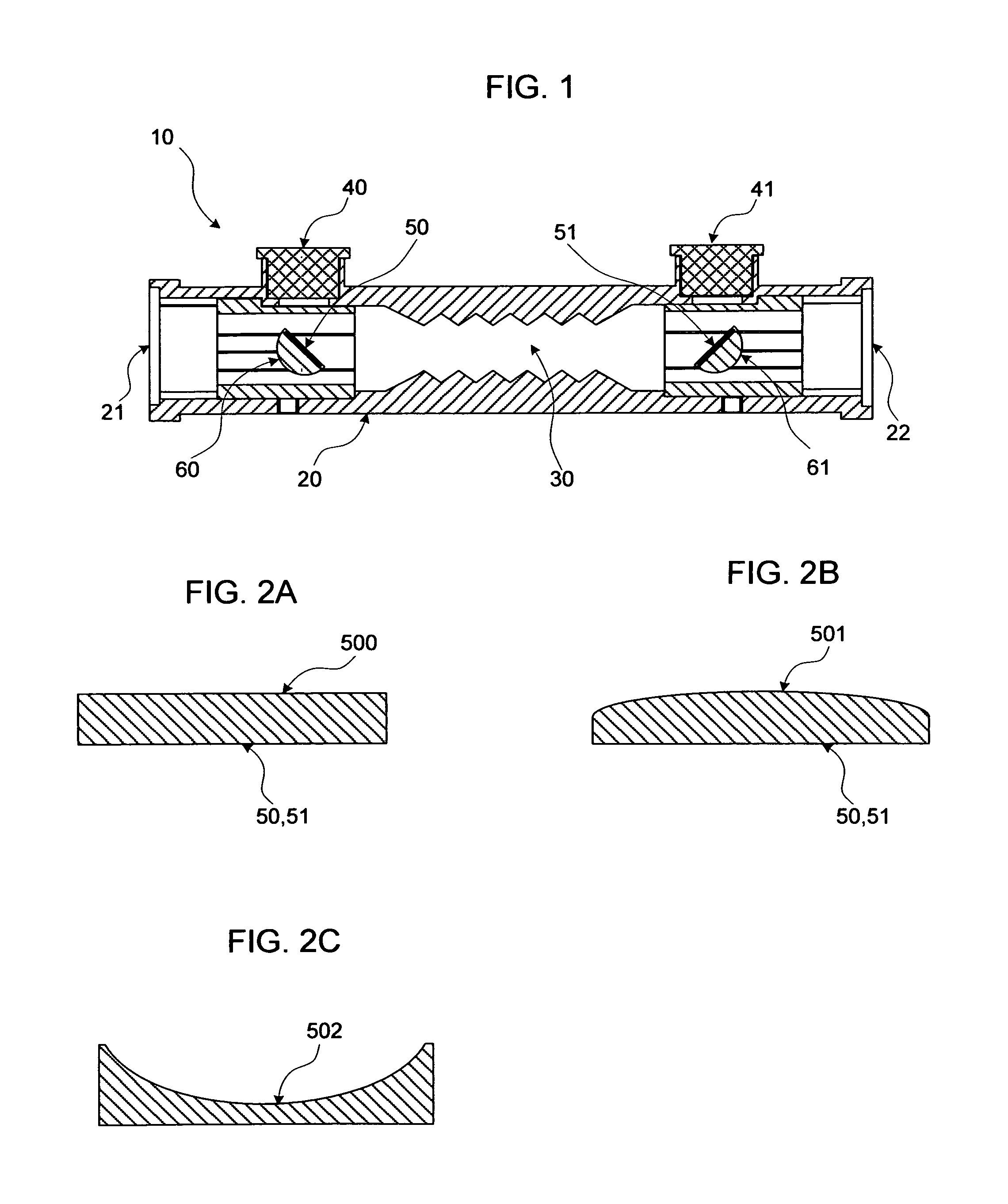 Ultrasonic flow sensor