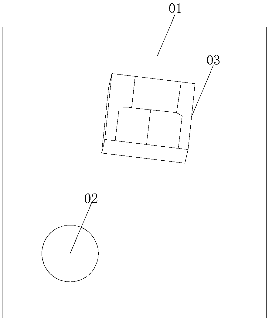 Laser eutectic welding device and application method