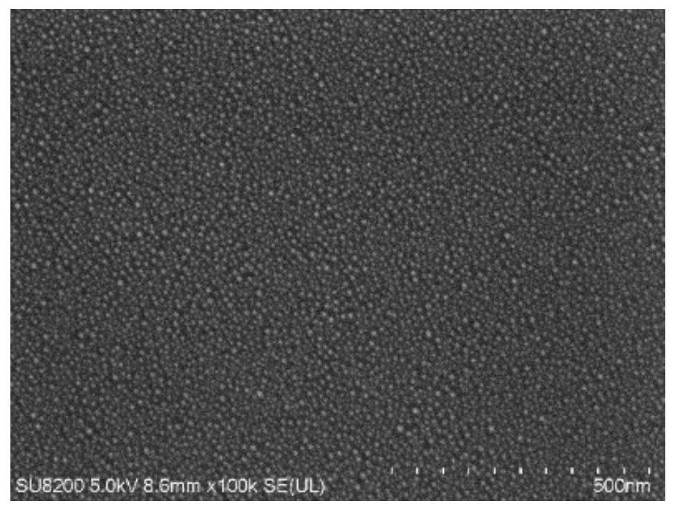 A laminated structure for enhancing the fluorescence luminous intensity of luminescent film and its preparation method