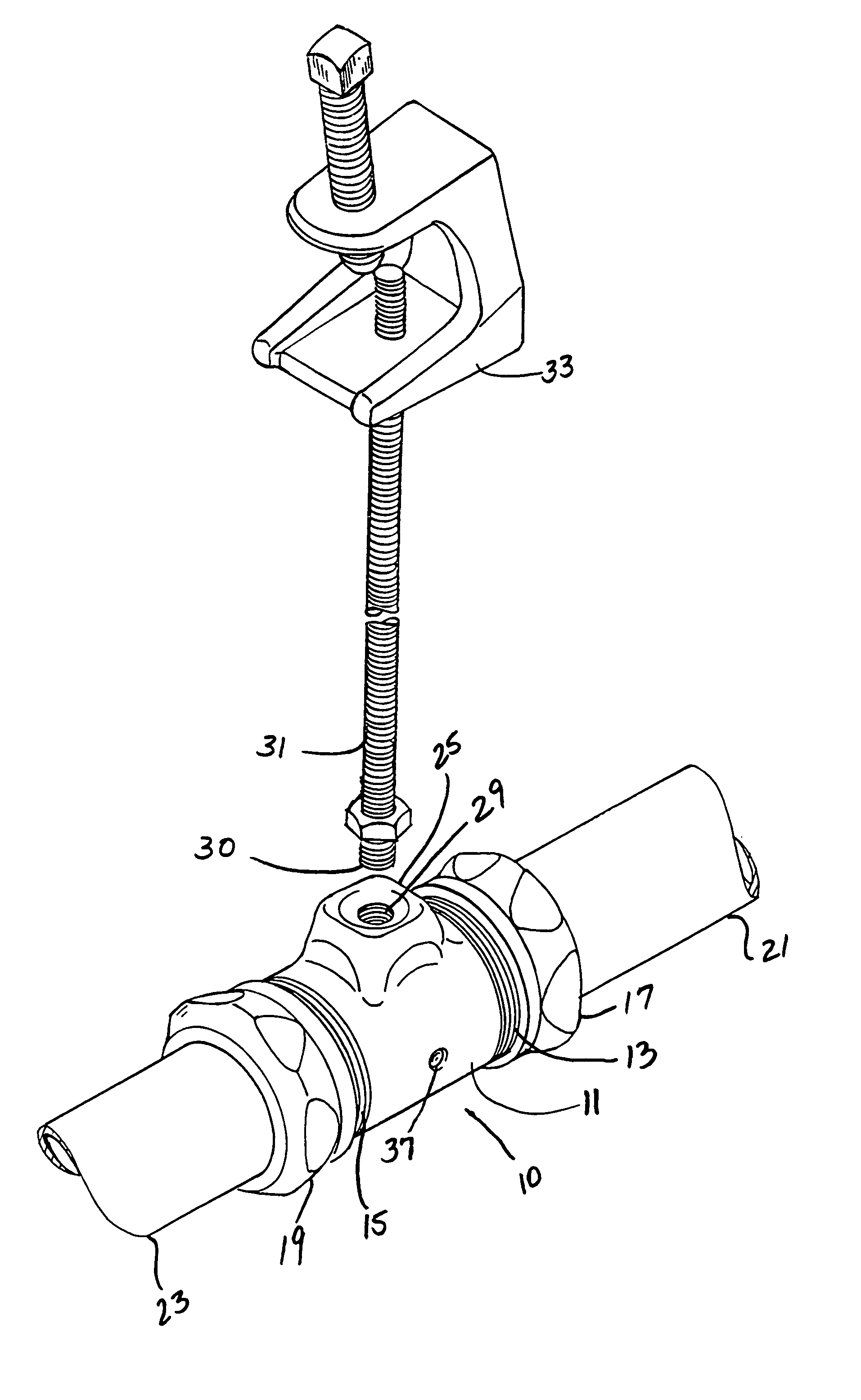 Connector for electrical wire-carrying conduits