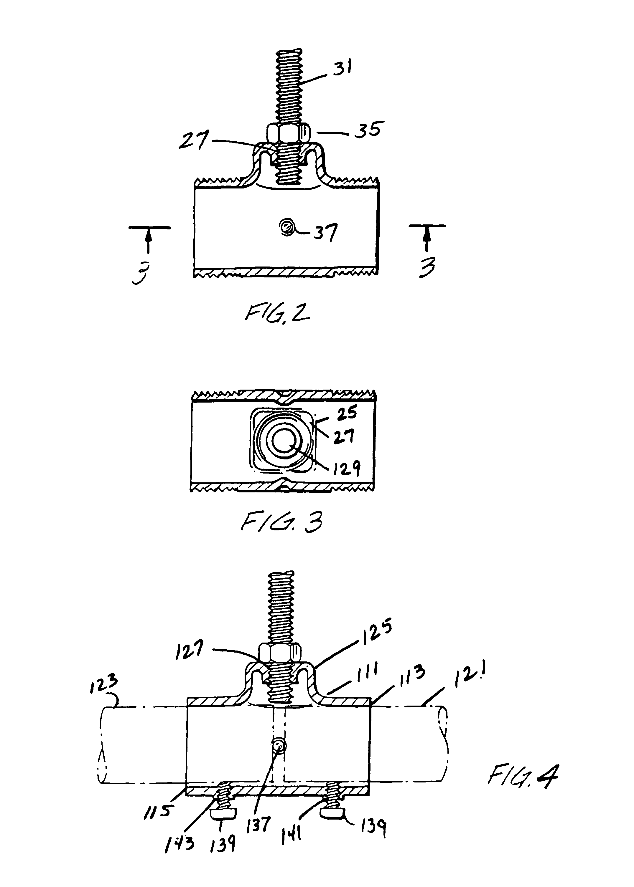 Connector for electrical wire-carrying conduits