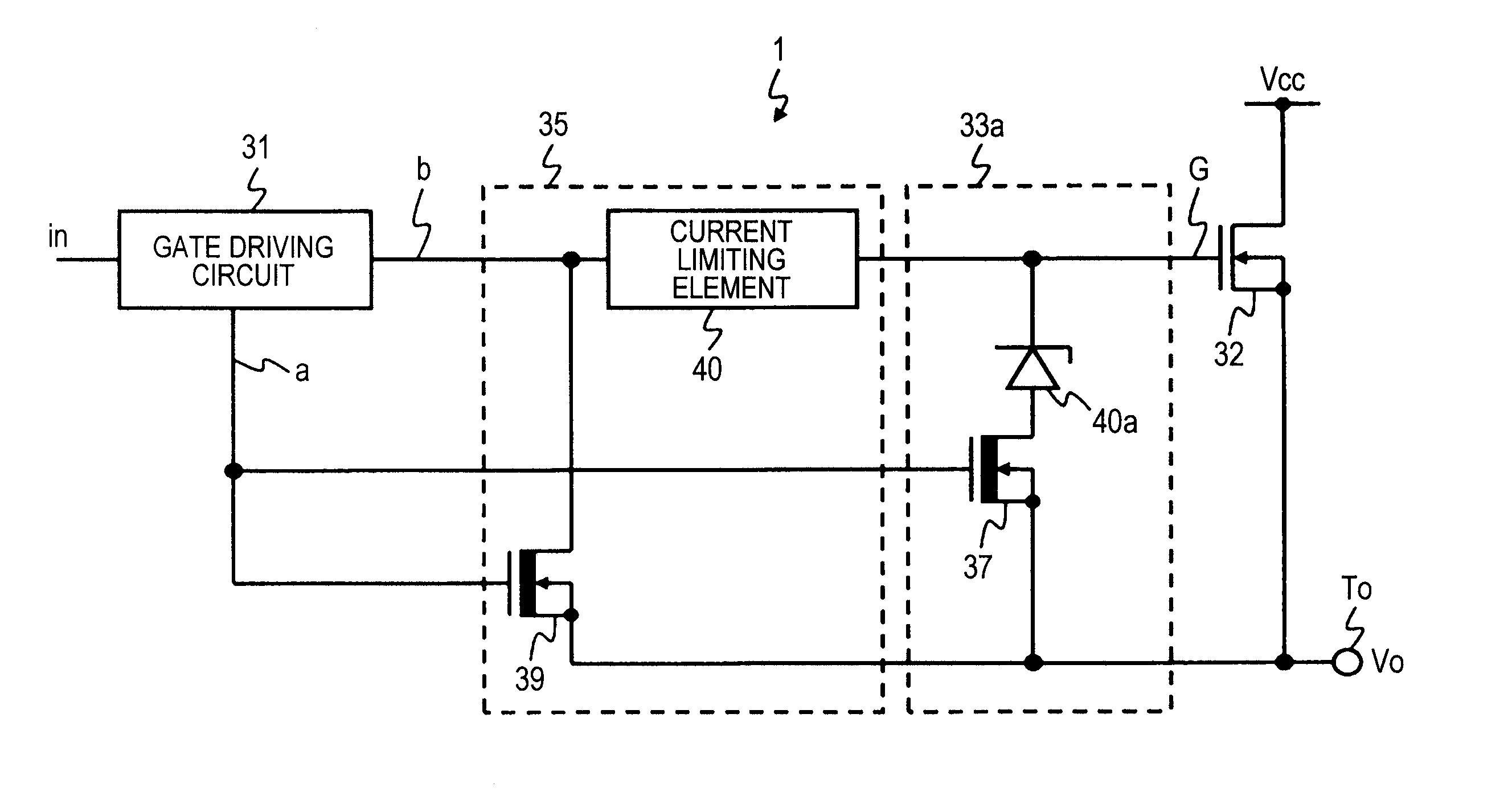 Power supply control circuit