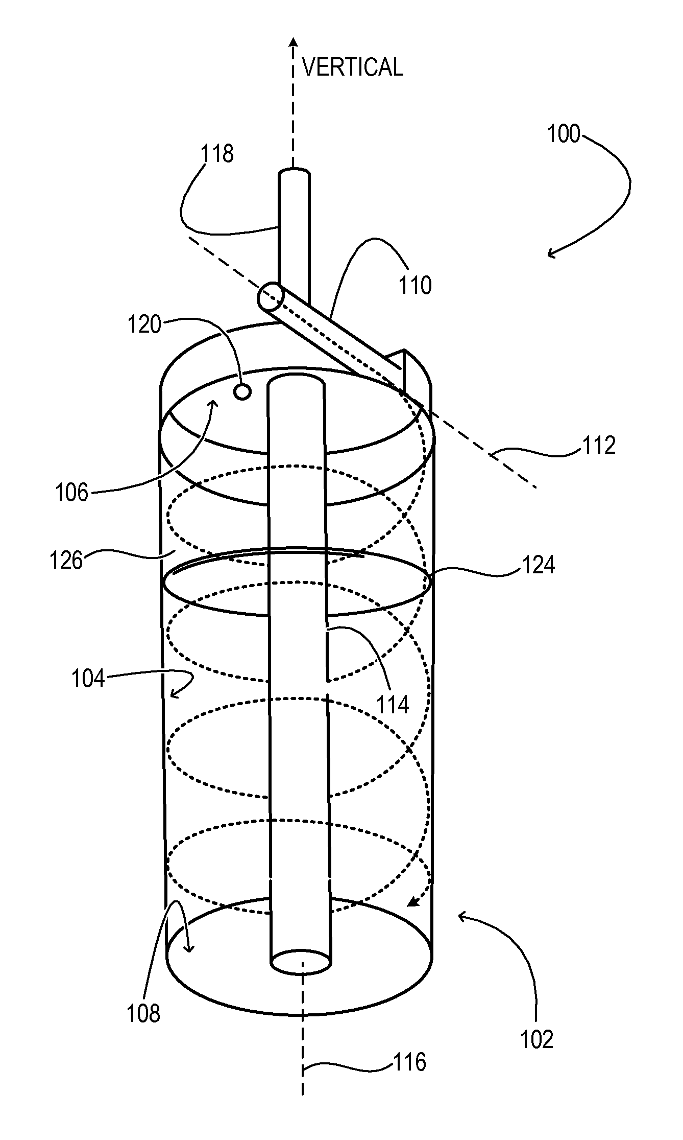 Fuel-air separator and pulse dampener