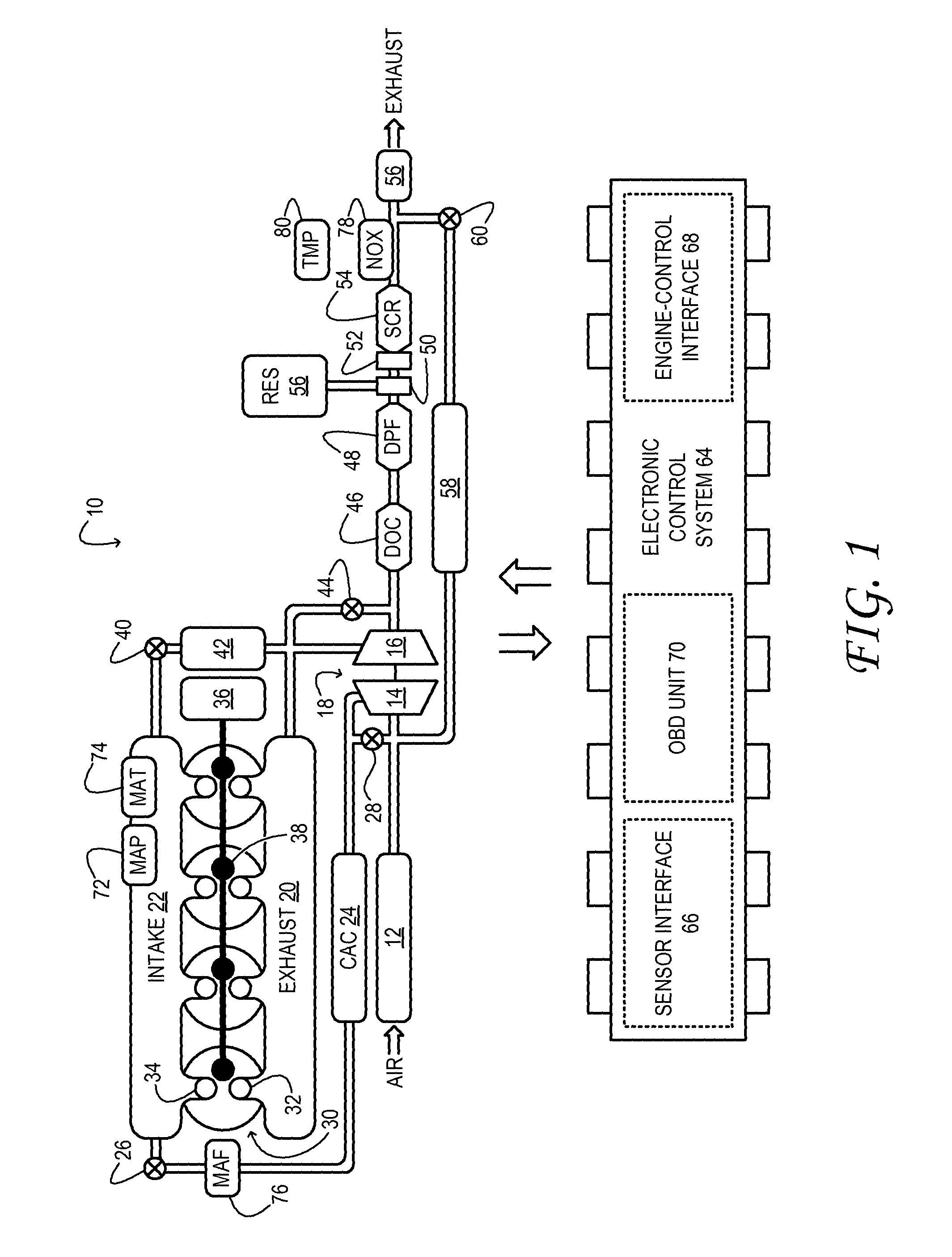 Fuel-air separator and pulse dampener