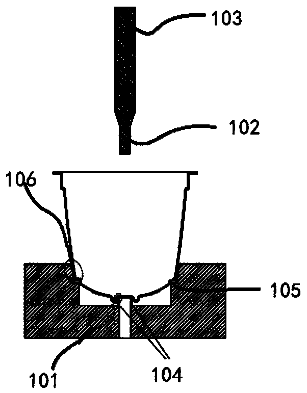 Piercing device and method for beverage capsules
