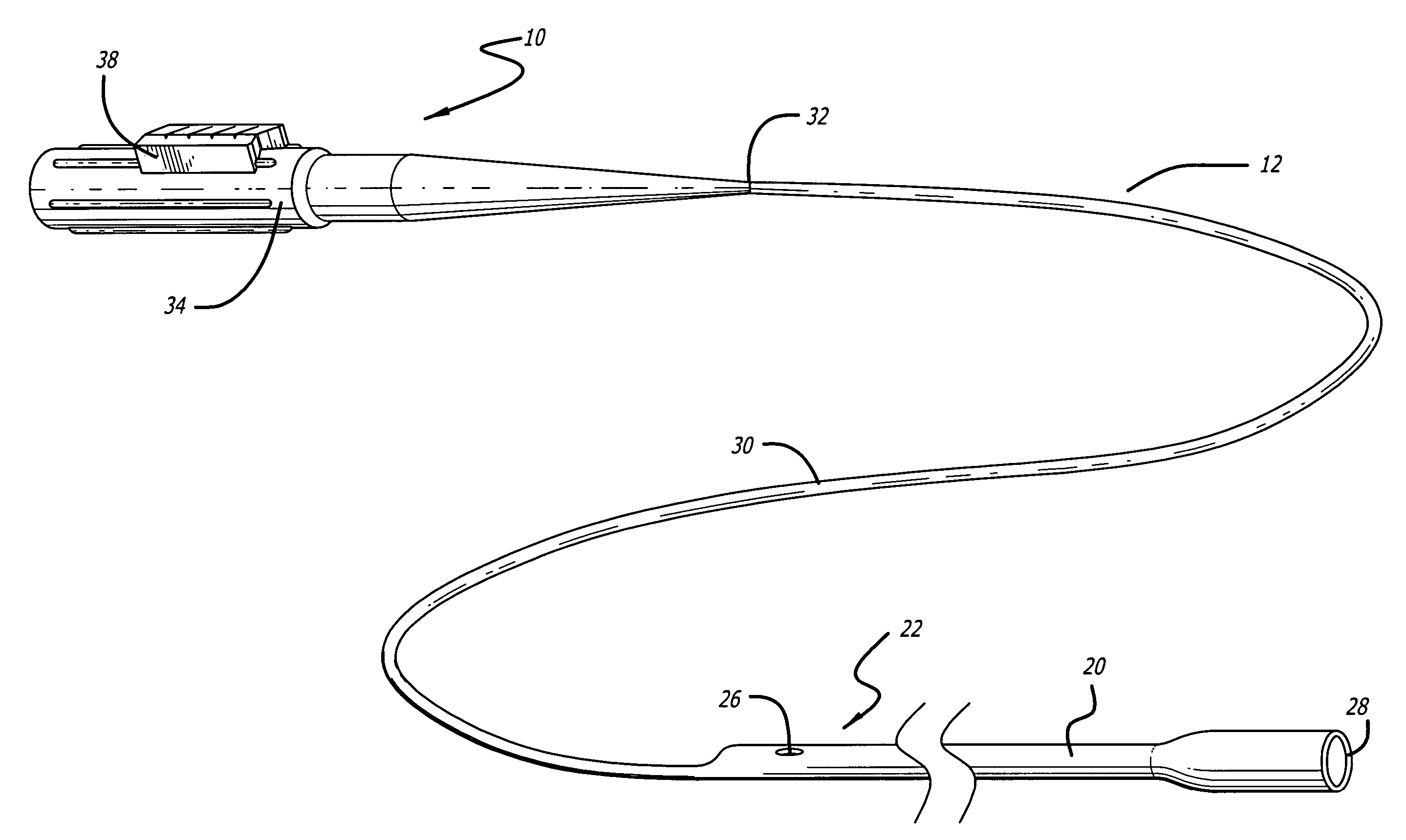 Guide wire locking mechanism for rapid exchange and other catheter systems