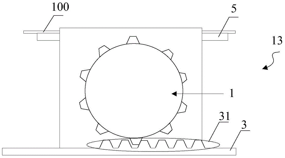 Optical cable transfer box and monitoring device and monitoring system thereof